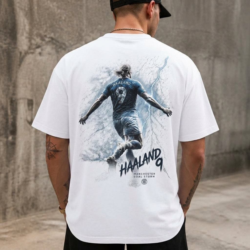 Haaland Unisex T-Shirt – Limited-Time Offer – Hot Seller