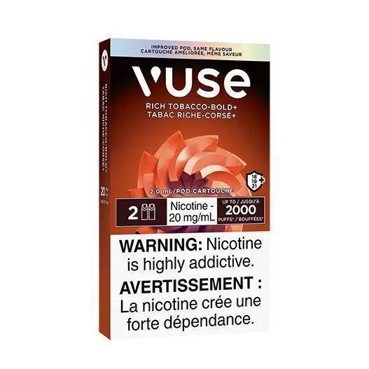 Vuse Rich Tobacco