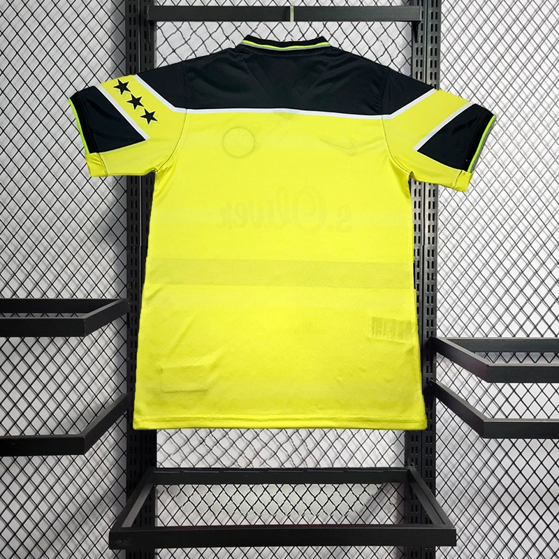 Retro 1997-98 Dortmund home Football jersey retro