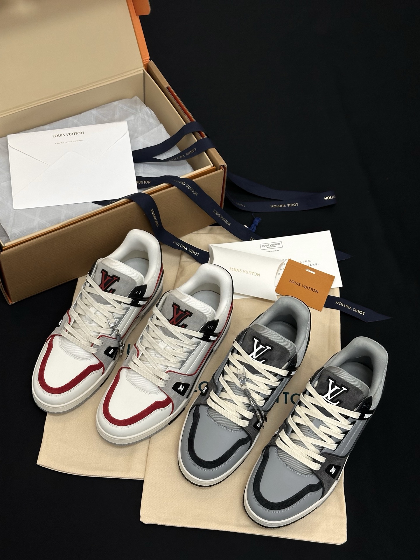 LV Trainer sneakers AKP7F 2026 Autumn/Winter Menswear Collection