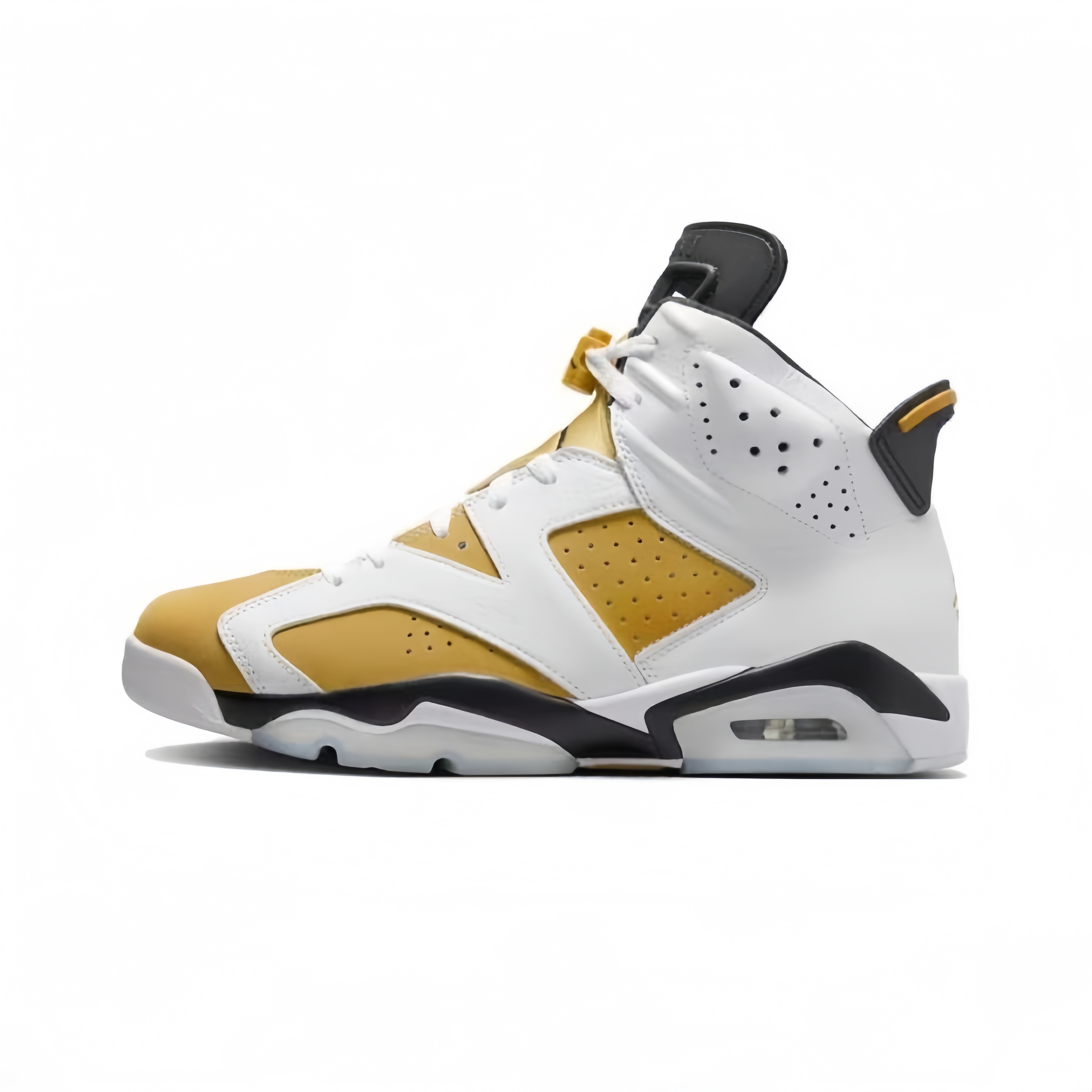 NIKE Air Jordan 6 Yellow Ochre for Men and Women EU36-47