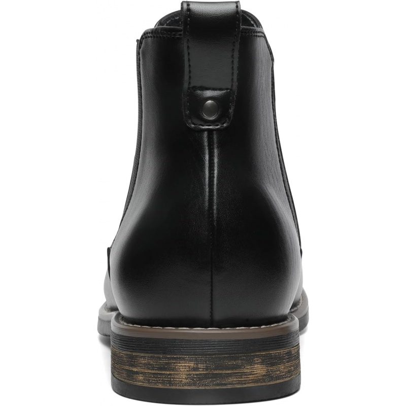 Men's Suede Leather Chelsea Ankle Boots