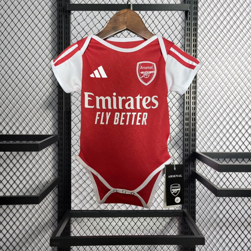 2025-26 Baby Arsenal Home Football jersey