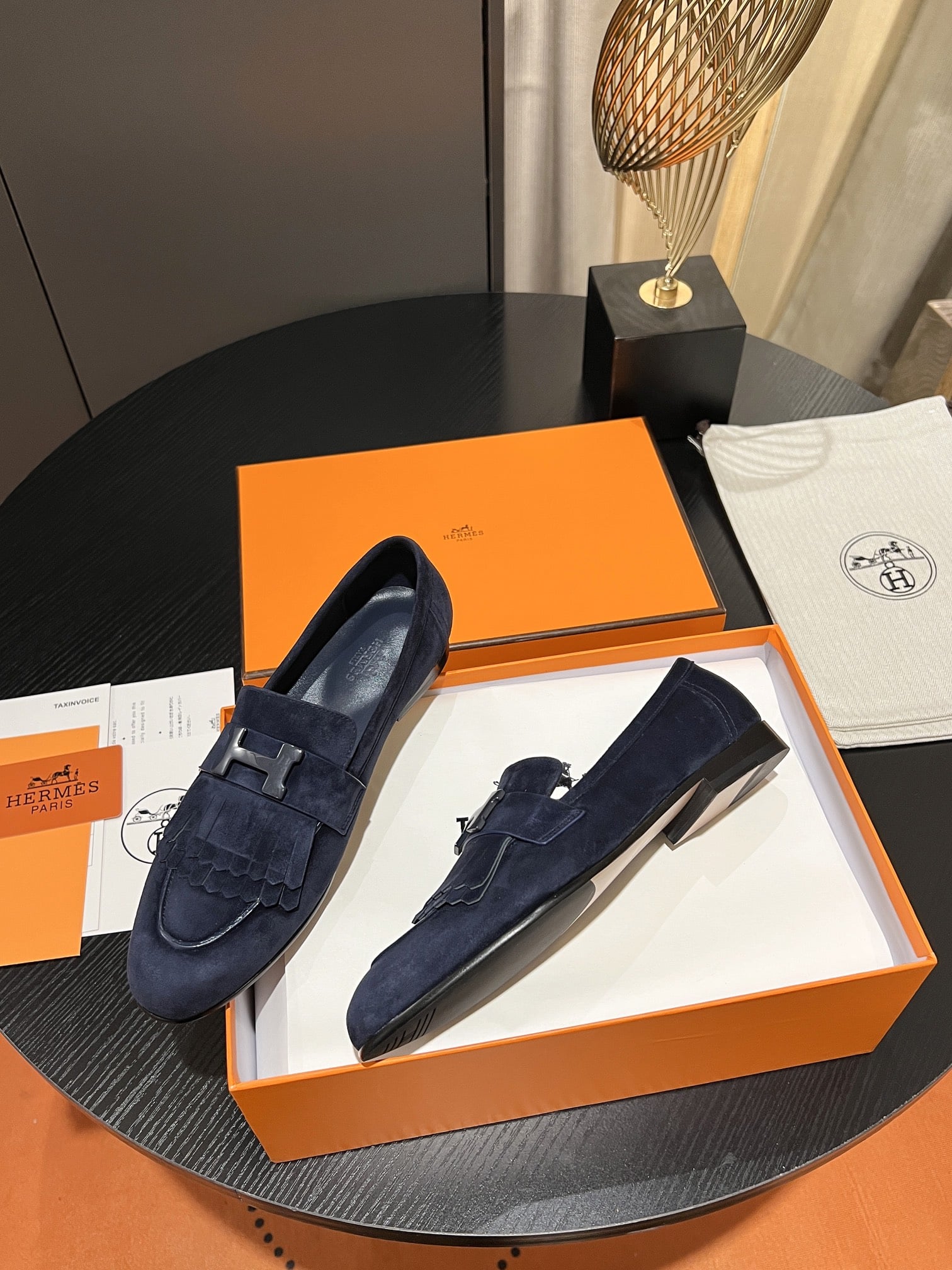 Hermes Royal Loafer Blue