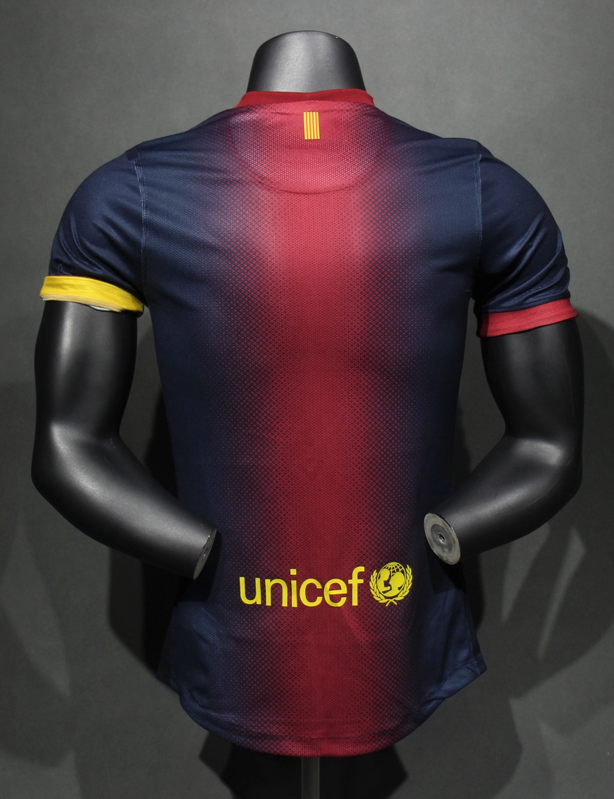 Retro Player 2012-13 Barcelona Home Football jersey retro
