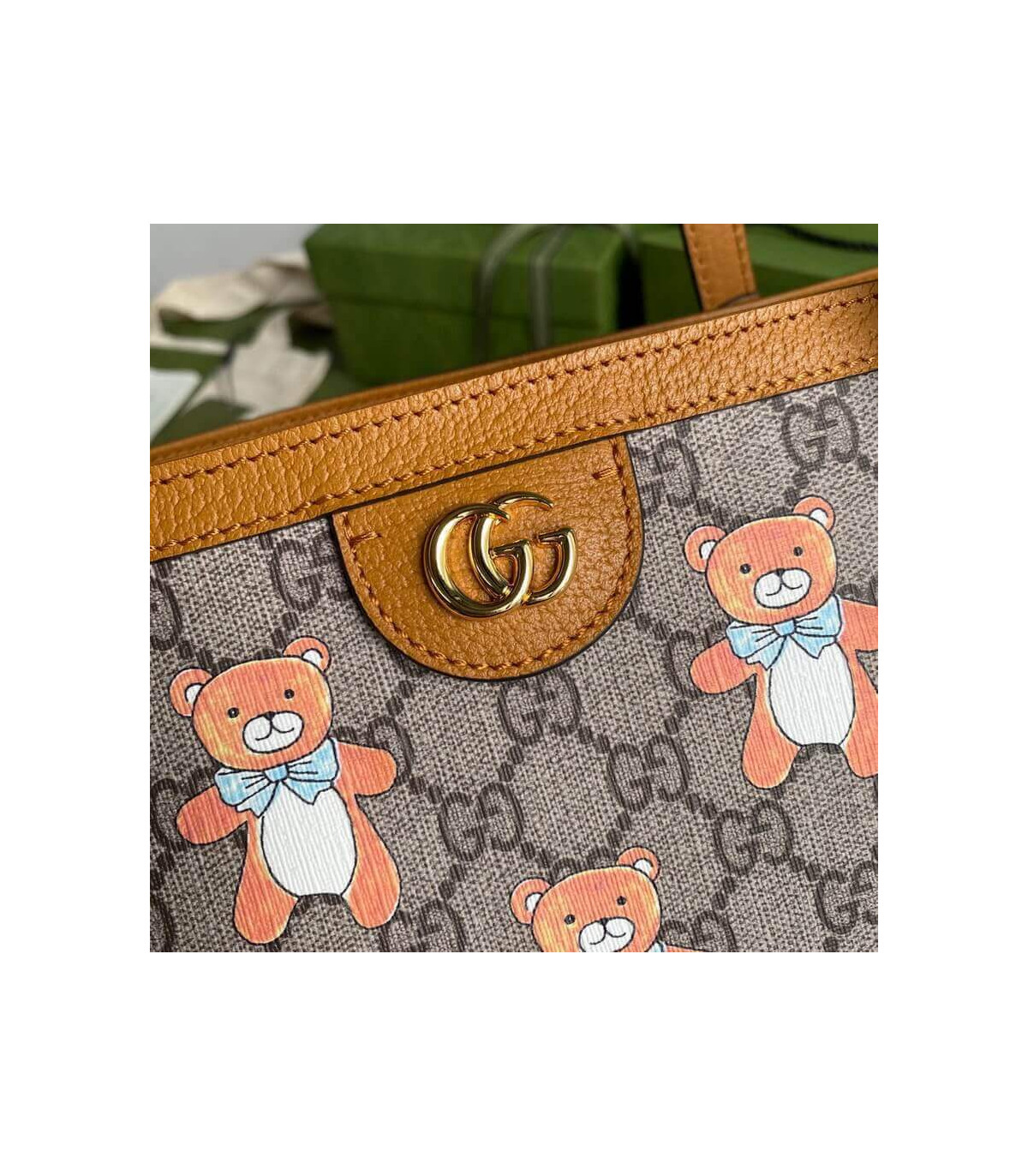 KAI x Gucci Ophidia Medium Tote