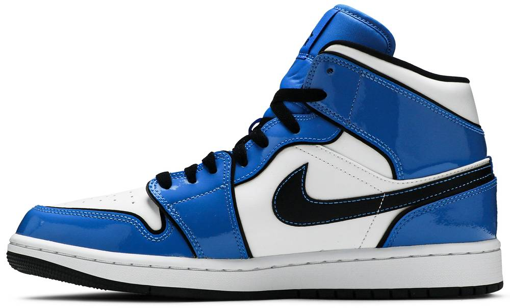 Air Jordan 1 Mid SE Signal Blue DD6834-402