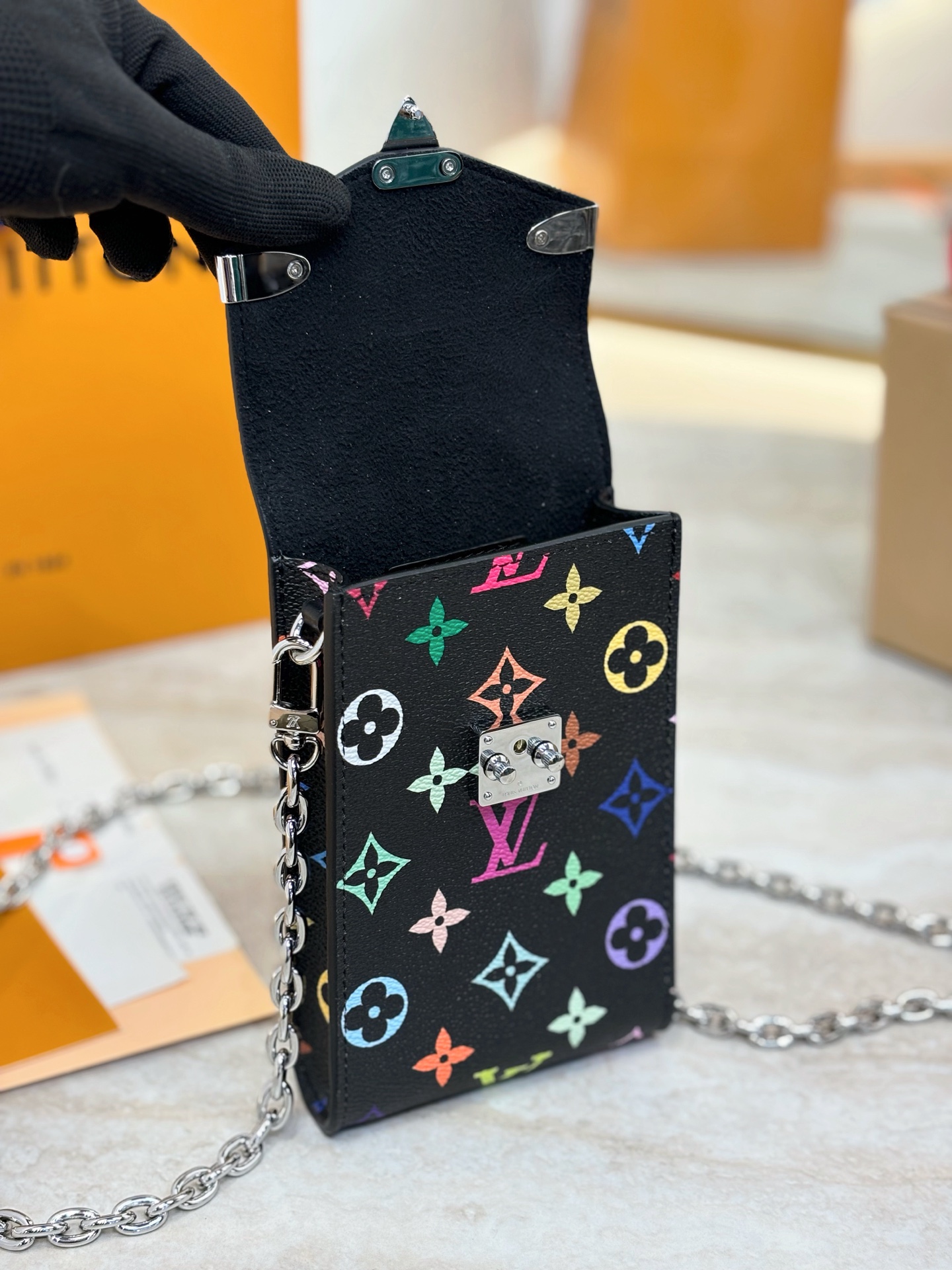 Louis Vuitton LV x TM Phone Pouch Métis M14098 17.5cm/ 6.9in
