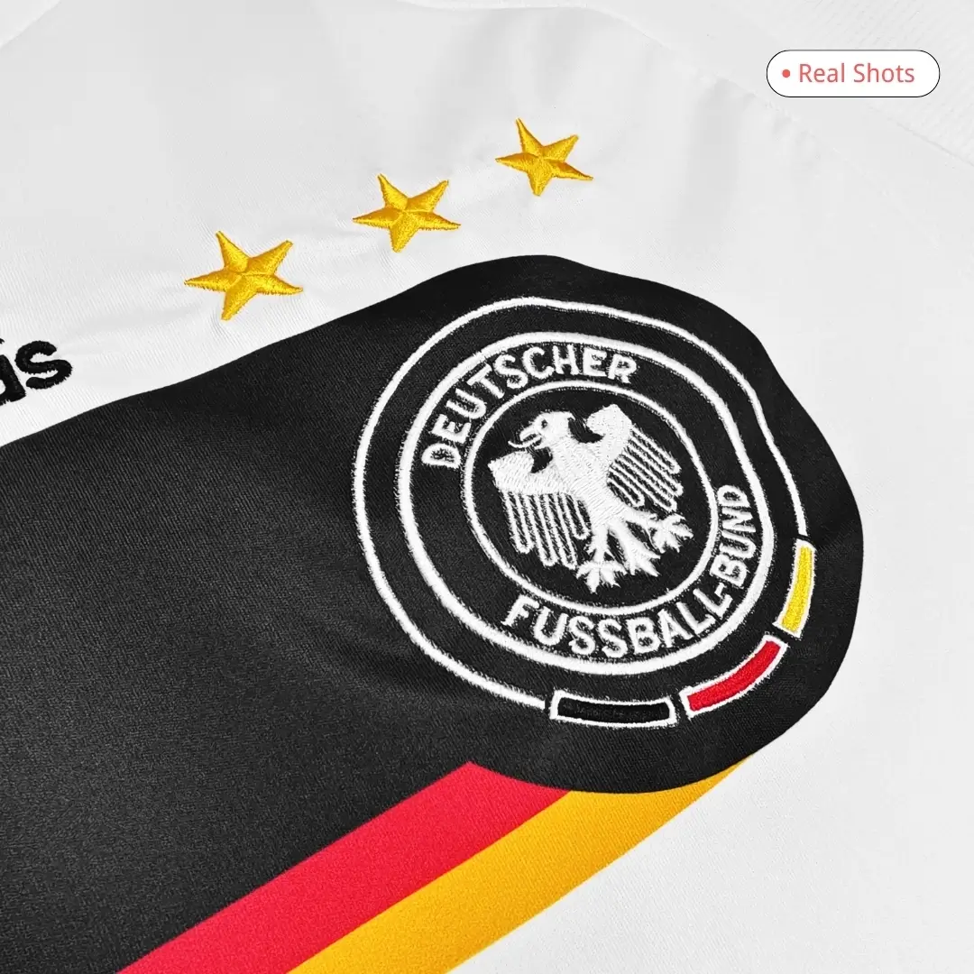 Retro Germany Home Football Jersey Euro 2008