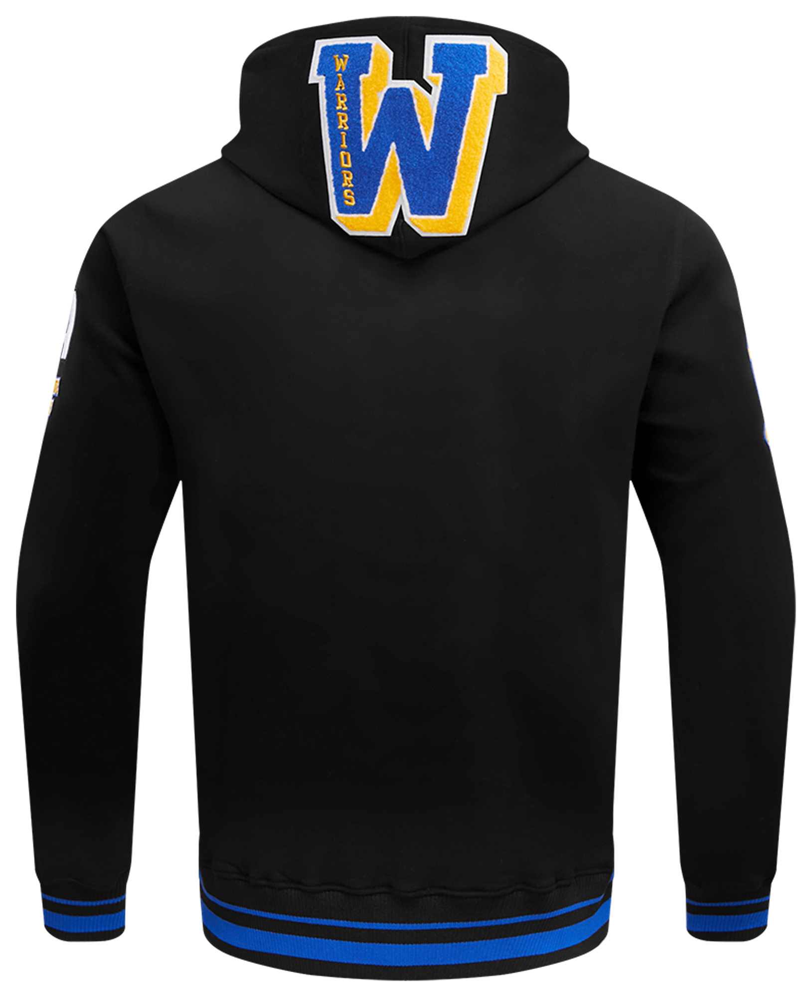 Pro Standard WARRIORS MASH UP RIB FLC PO HOODIE