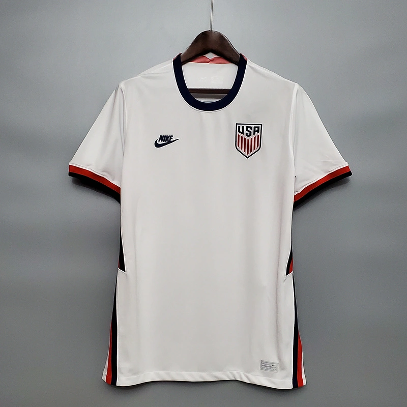 Retro 2020 United States home  Football jersey