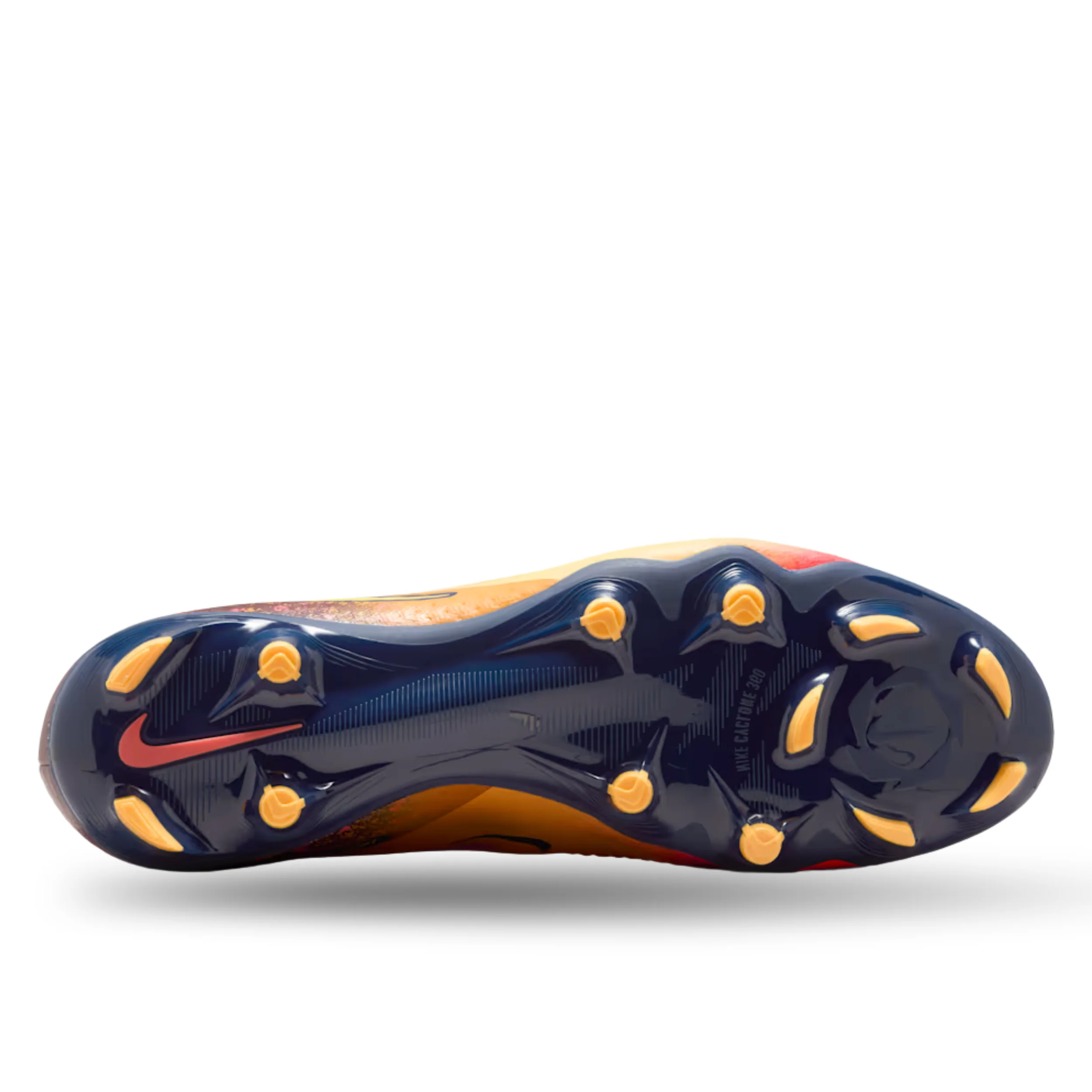 Nike Phantom 6 Low Academy Erling Haaland FG/MG Soccer Cleats (Laser Orange/Lemon Venom/Blue Void)