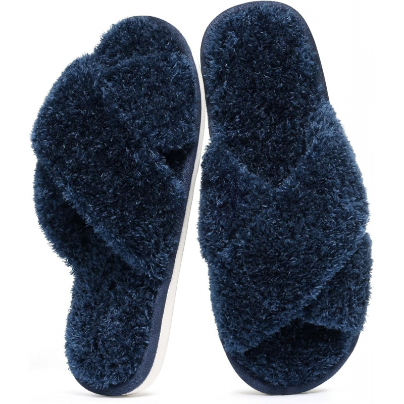 Women's Fuzzy Slippers