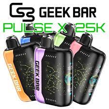 GEEK BAR  Pulse X 25K