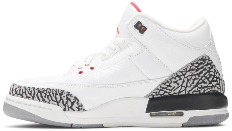 Air Jordan 3 Retro GS White Cement 2011 398614-105