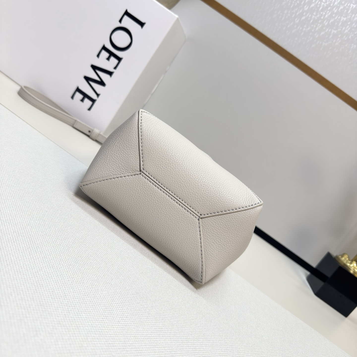 LOEWE Mini Puzzle Fold tote