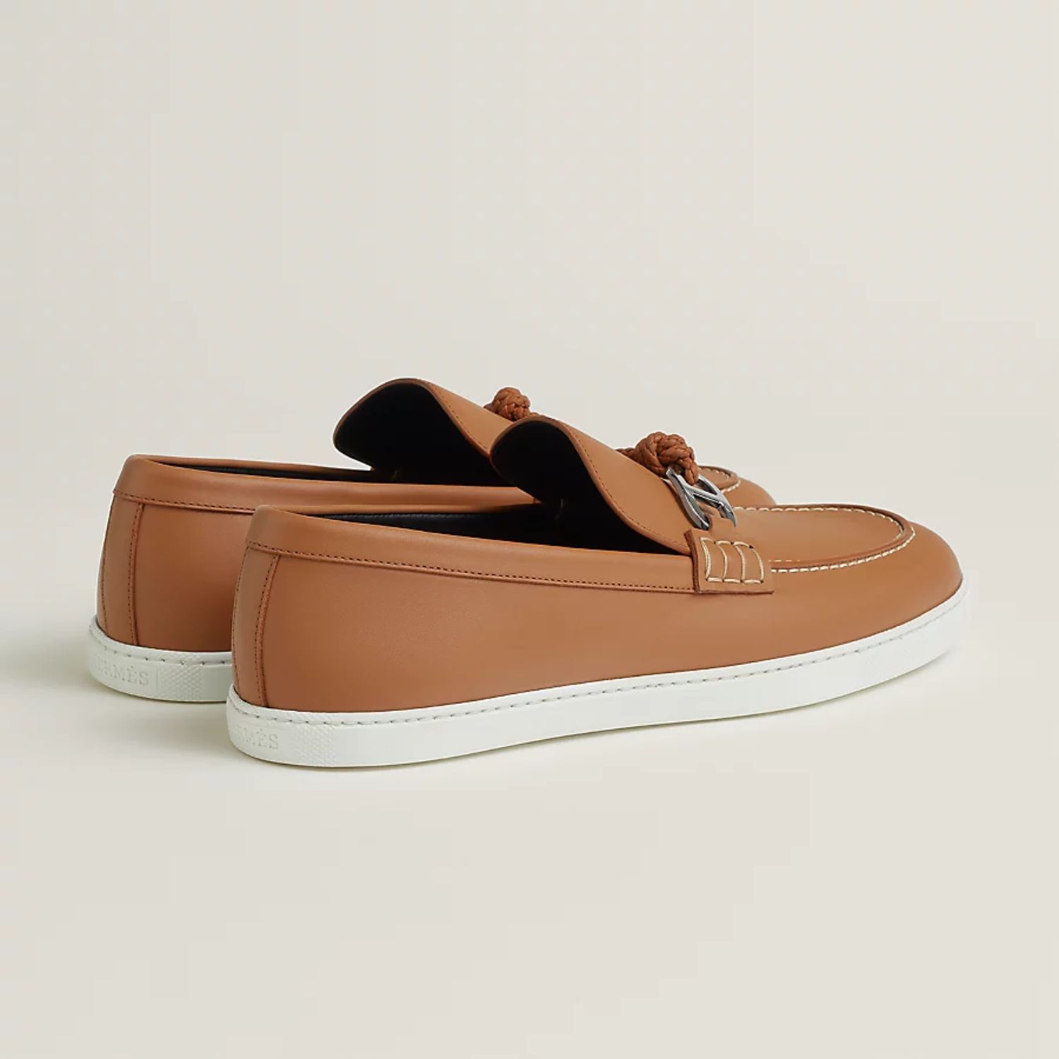 HERMES IGNACIO LOAFER NATURAL