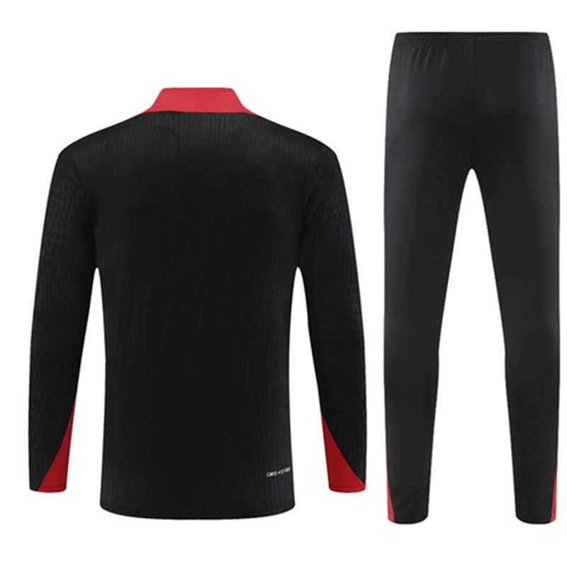 2024-25 Portugal Black [Player] Long Sleeve Training Suit