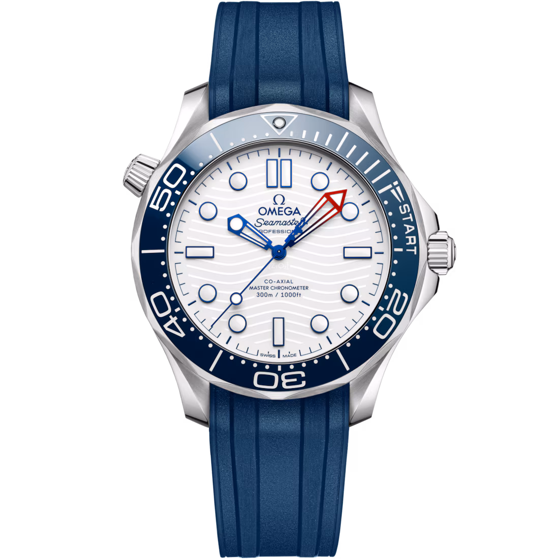 Omega Seamaster Diver 300M America's Cup Men's Watch 42mm 210.32.42.20.04.002