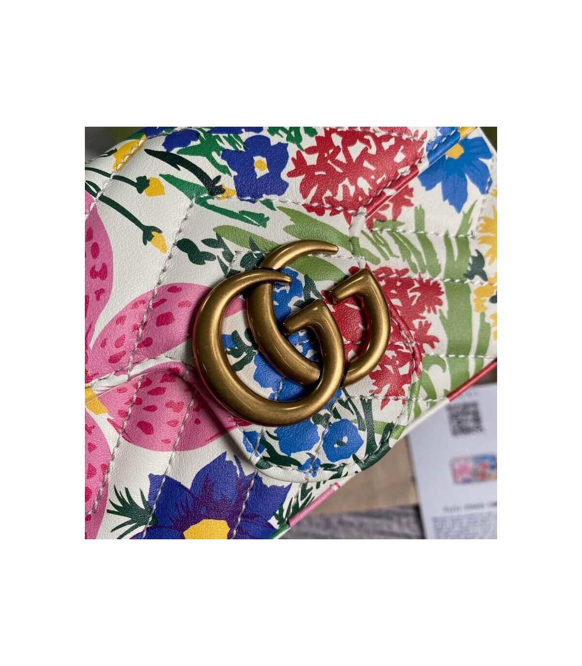 Gucci GG Marmont Ken Scott Print Super Mini Bag