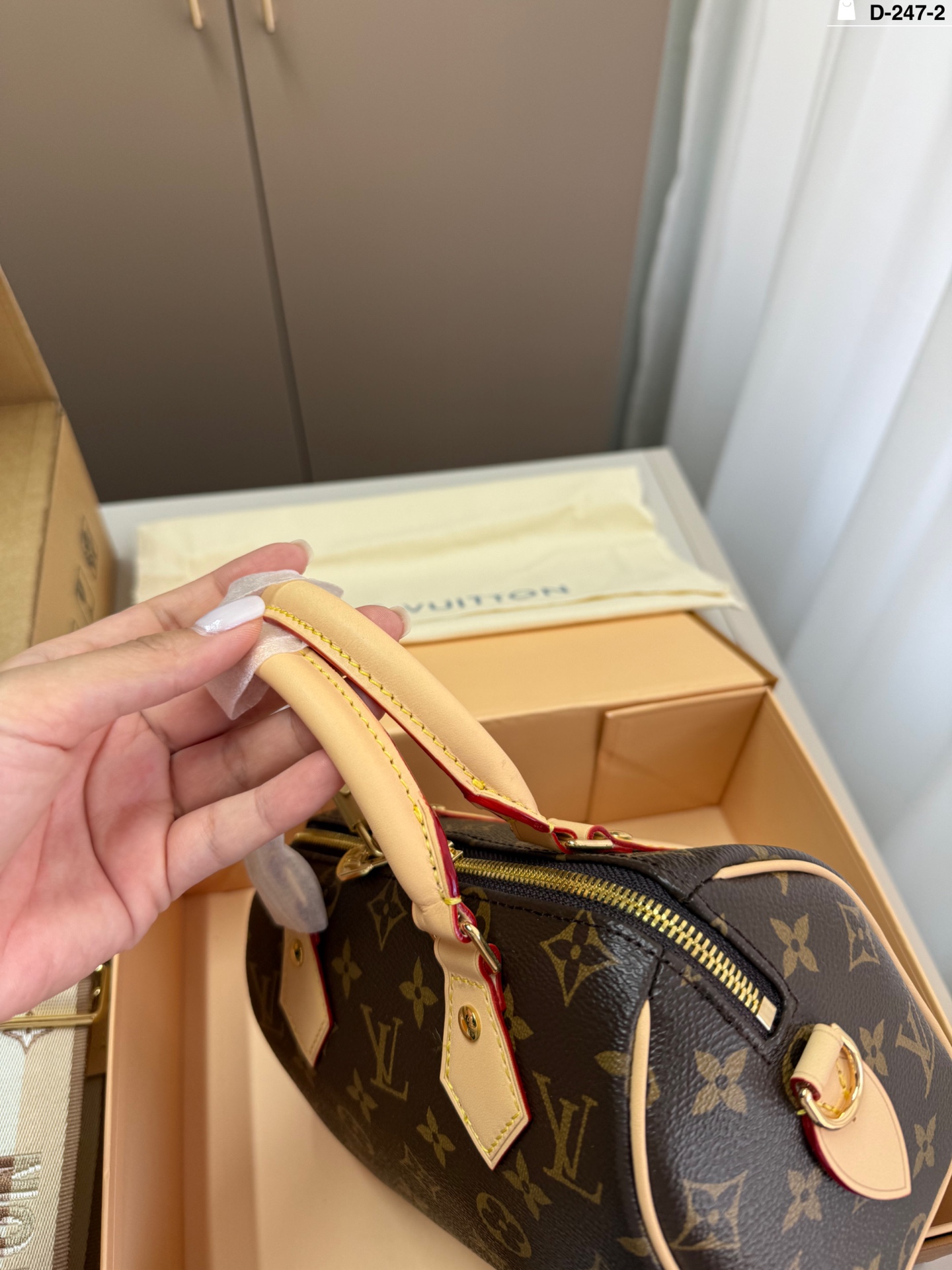 LV Speedy Bandoulière 20 枕头包