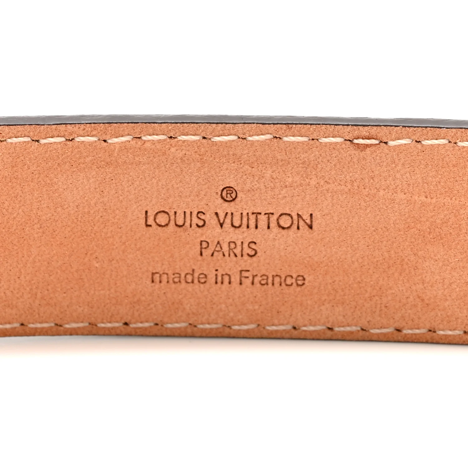 Mini Monogram 25mm LV Initiales 80 32 Belt