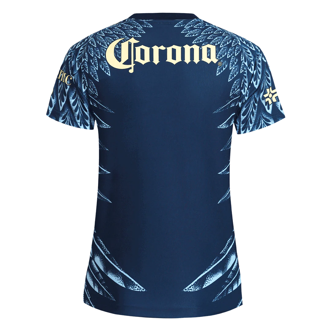 Club America Women's Away Soccer Jersey 2025-26