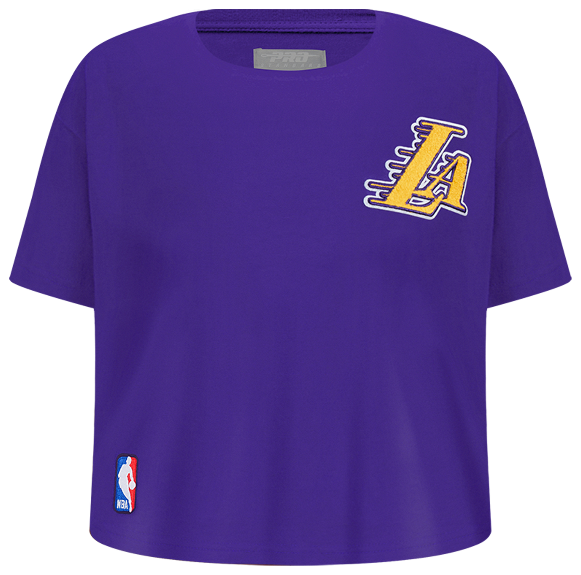 Pro Standard Los Angeles Lakers Classic Ss Boxy Tee