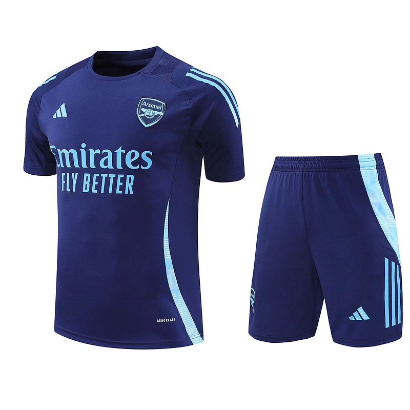 2024-25 Arsenal short-sleeved training clothes
