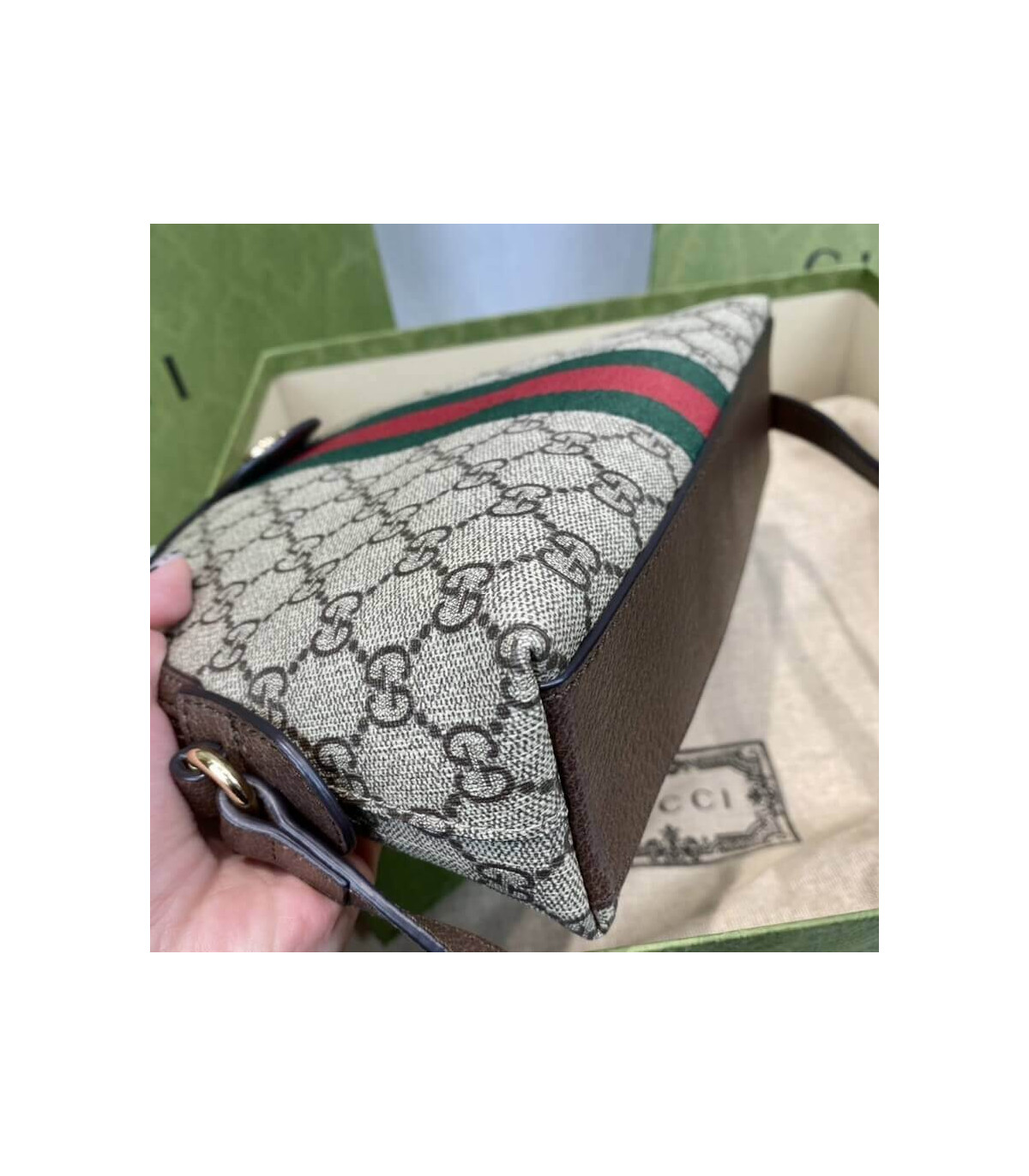 Gucci Ophidia GG Small Shoulder Bag