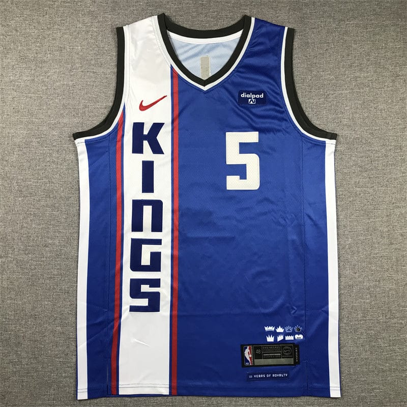 Men's Jersey 2024 Season Kings #5 Blue City Edition FOX