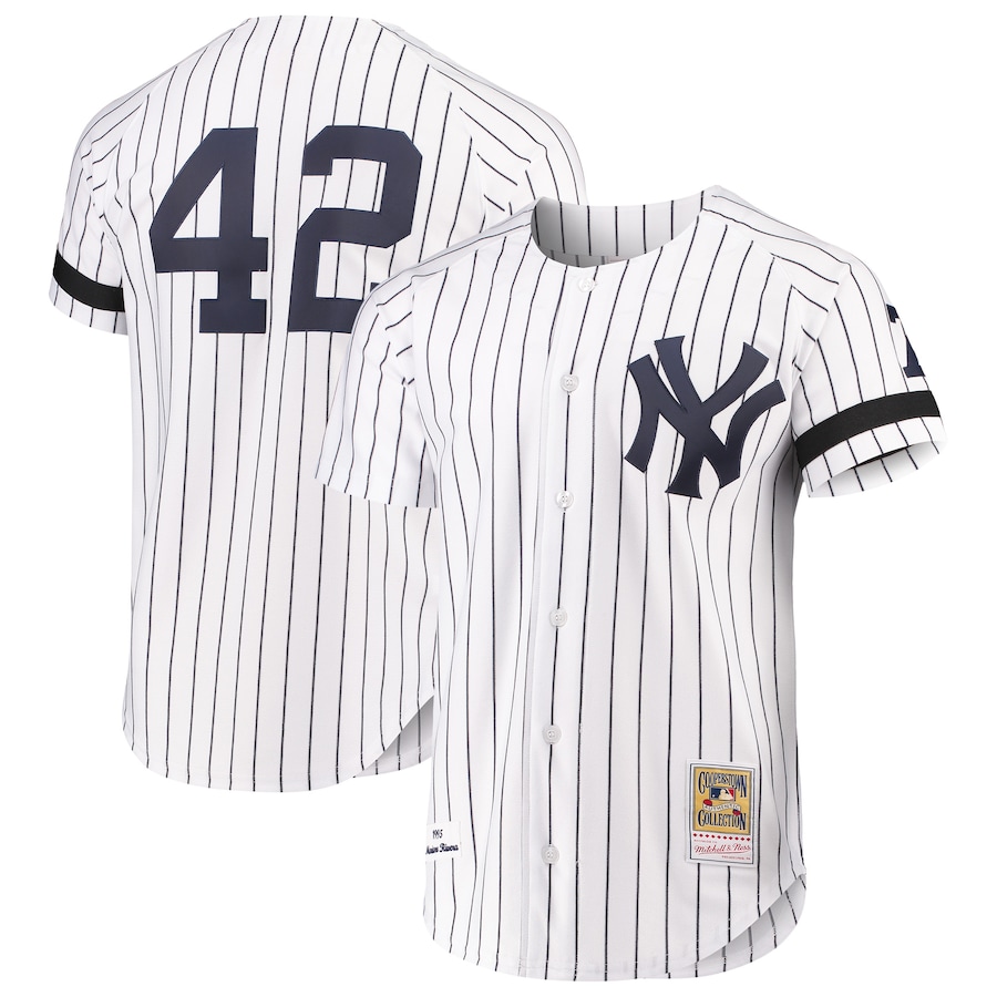 Mariano Rivera New York Yankees Mitchell&Ness Jersey White