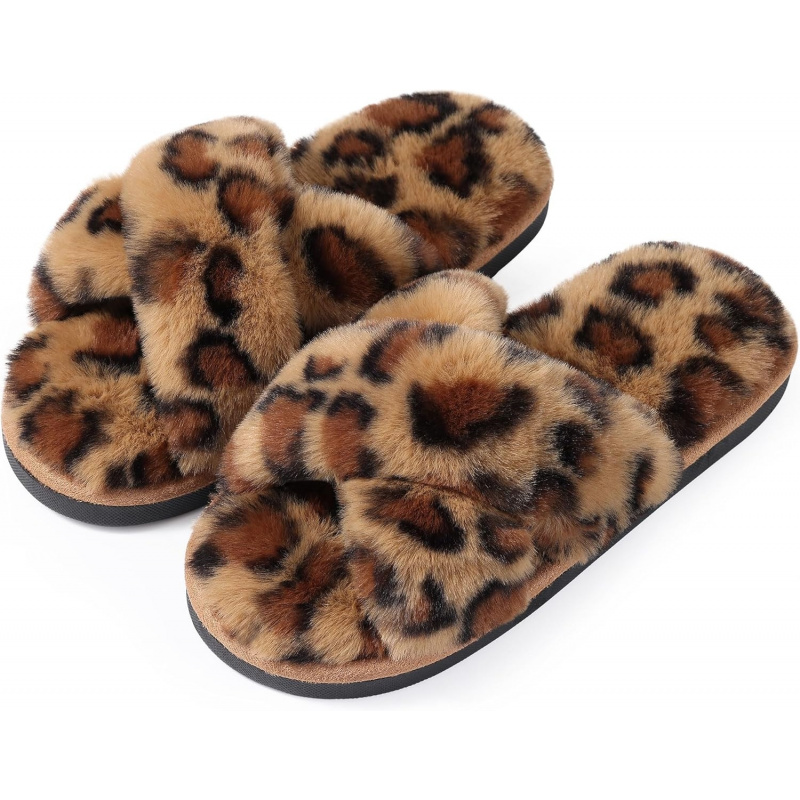 Women's Fuzzy Slippers
