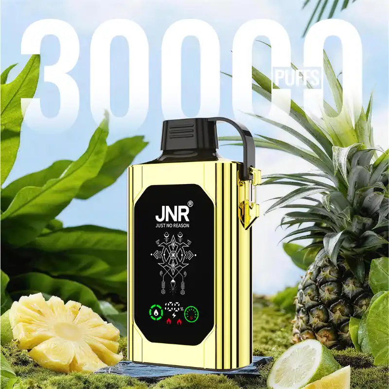 JNR Shisha Hookah Box 30K Disposable Vape