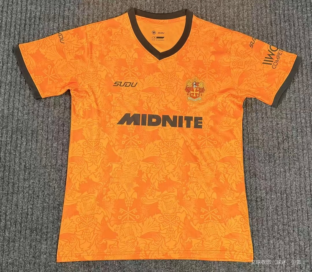 2026/27 Premier League Wolves Team Home Football Jersey - JerseyFun