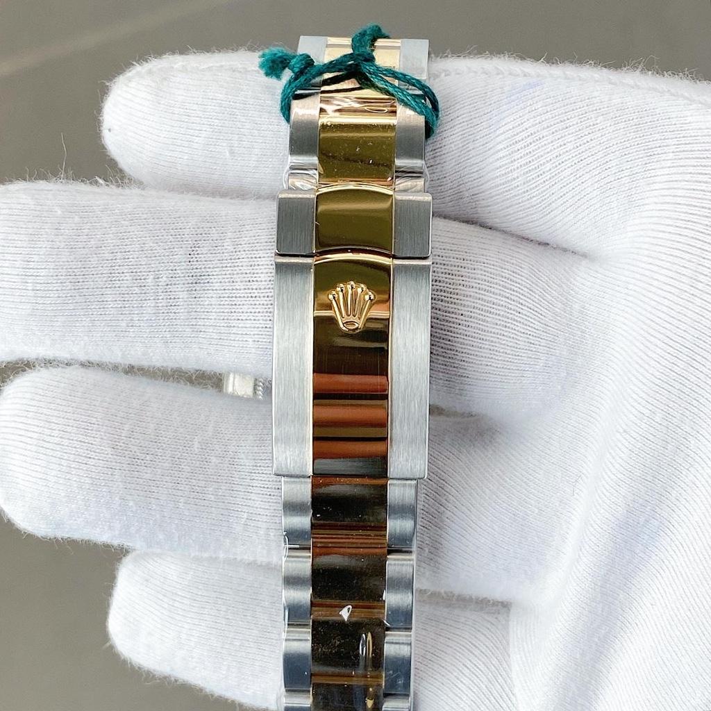 [Superclone] Rolex Datejust 41mm Champagne – Colour Dial Oyster 126303
