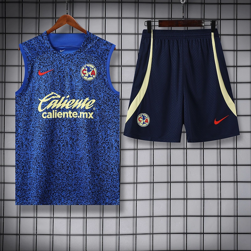 2024-25 Club America Sleeveless Vest Training Wear