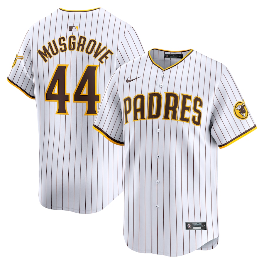 Joe Musgrove San Diego Padres Home Limited Player Jersey White