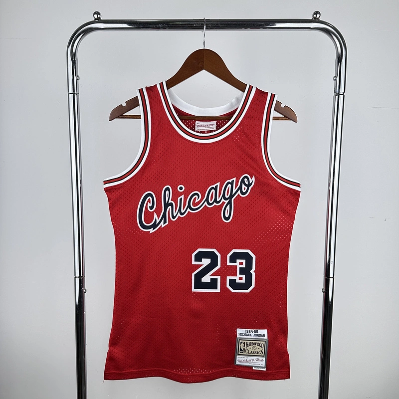 1984 NBA Chicago Bulls (23 JORDAN) Basketball Jersey