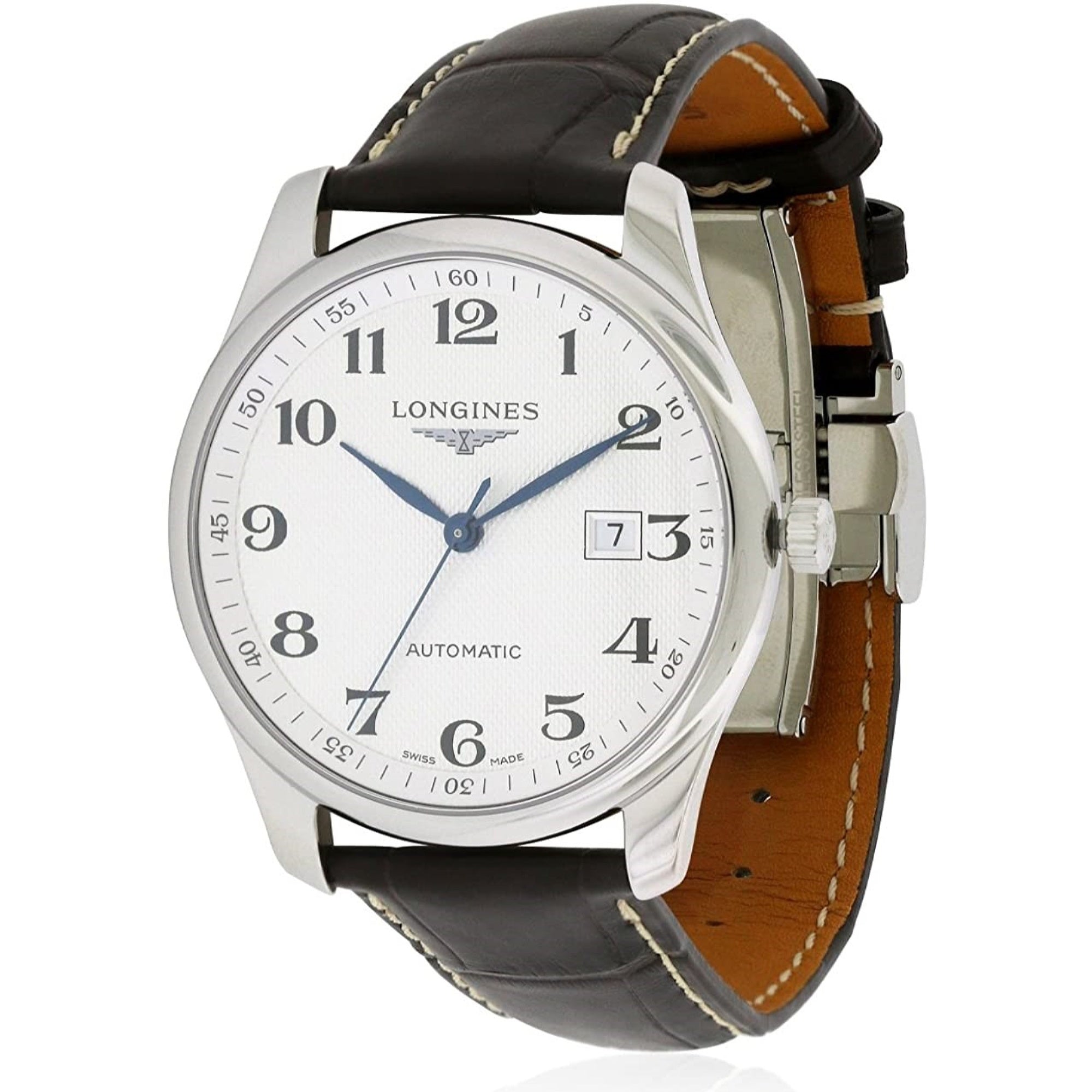 【Super Clone】Longines Men's L2.893.4.78.3 Master Collection Brown Leather Watch