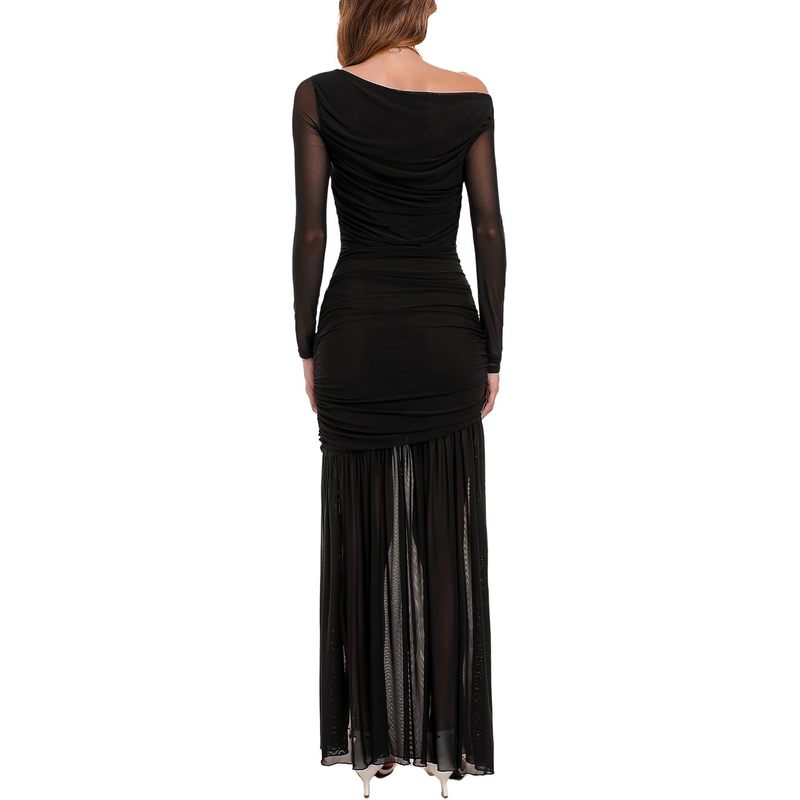 Women's Formal Wedding Guest Dresses Mesh