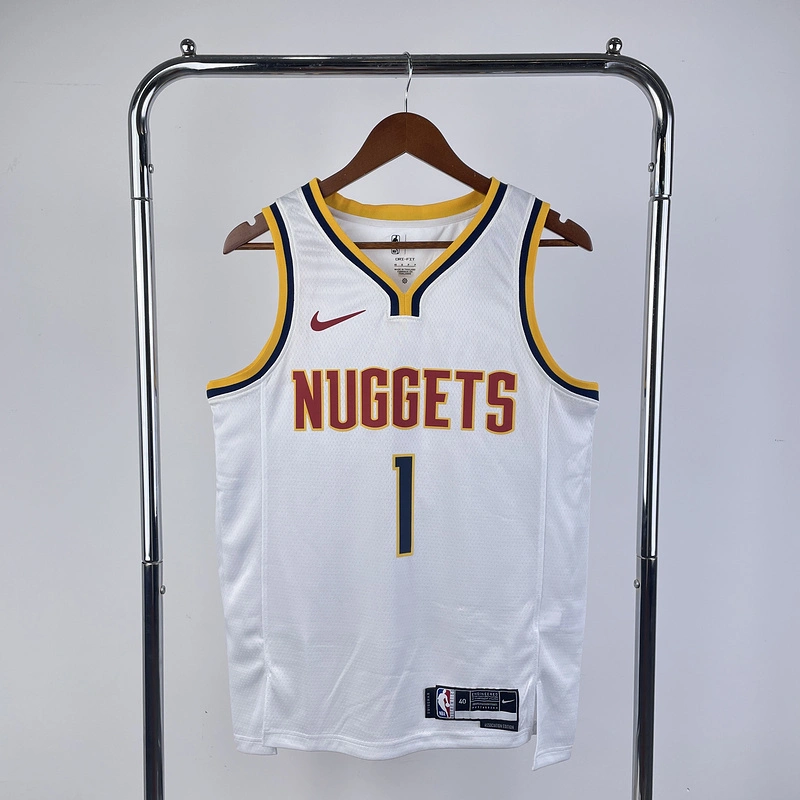 2023 NBA Denver Nuggets 1 PORTER JR Basketball Jersey