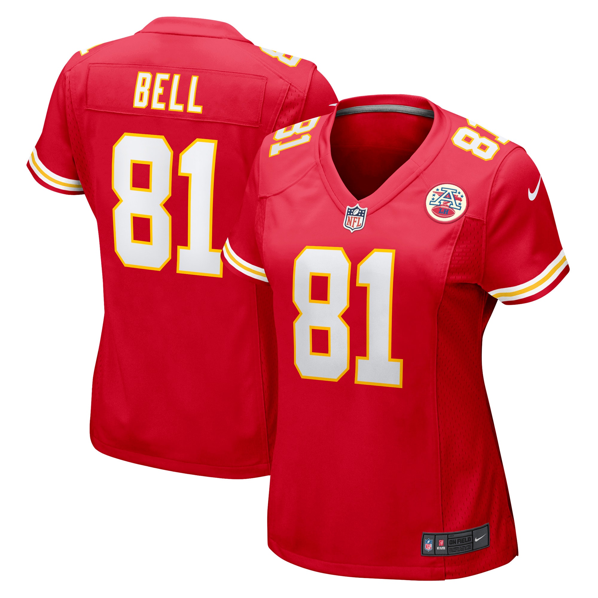 Blake Bell Kansas City Chiefs Nike Women's Game Player Jersey - Red