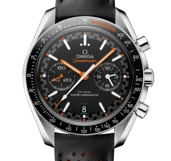 Omega Speedmaster Super Racing Black Dial 44.25mm Stainless Steel Strap 329.32.44.51.01.001