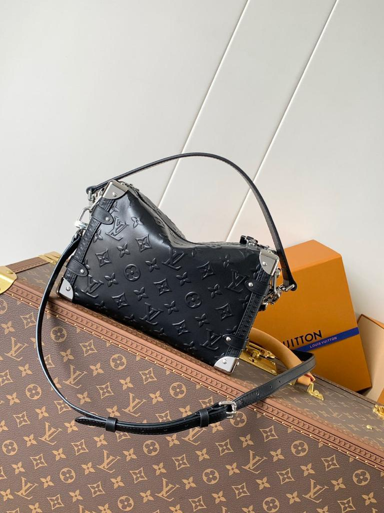 Louis Vuitton Side Trunk MM Black 23.5/9.3in M14572