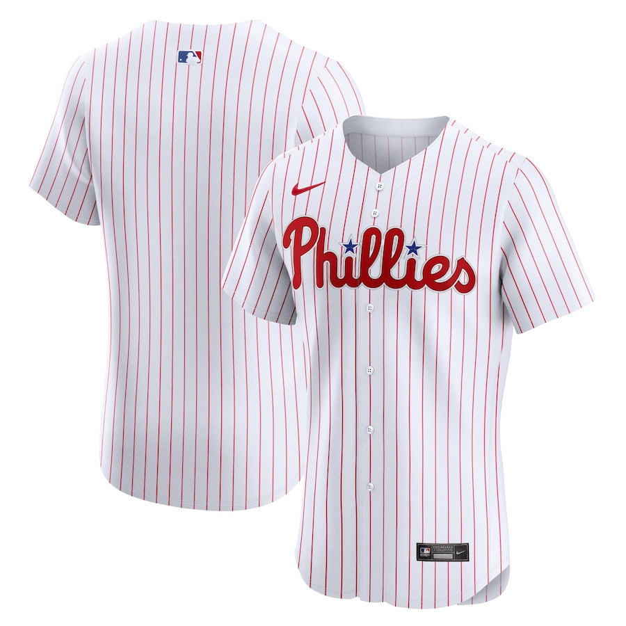 Philadelphia Phillies Home Elite Jersey White