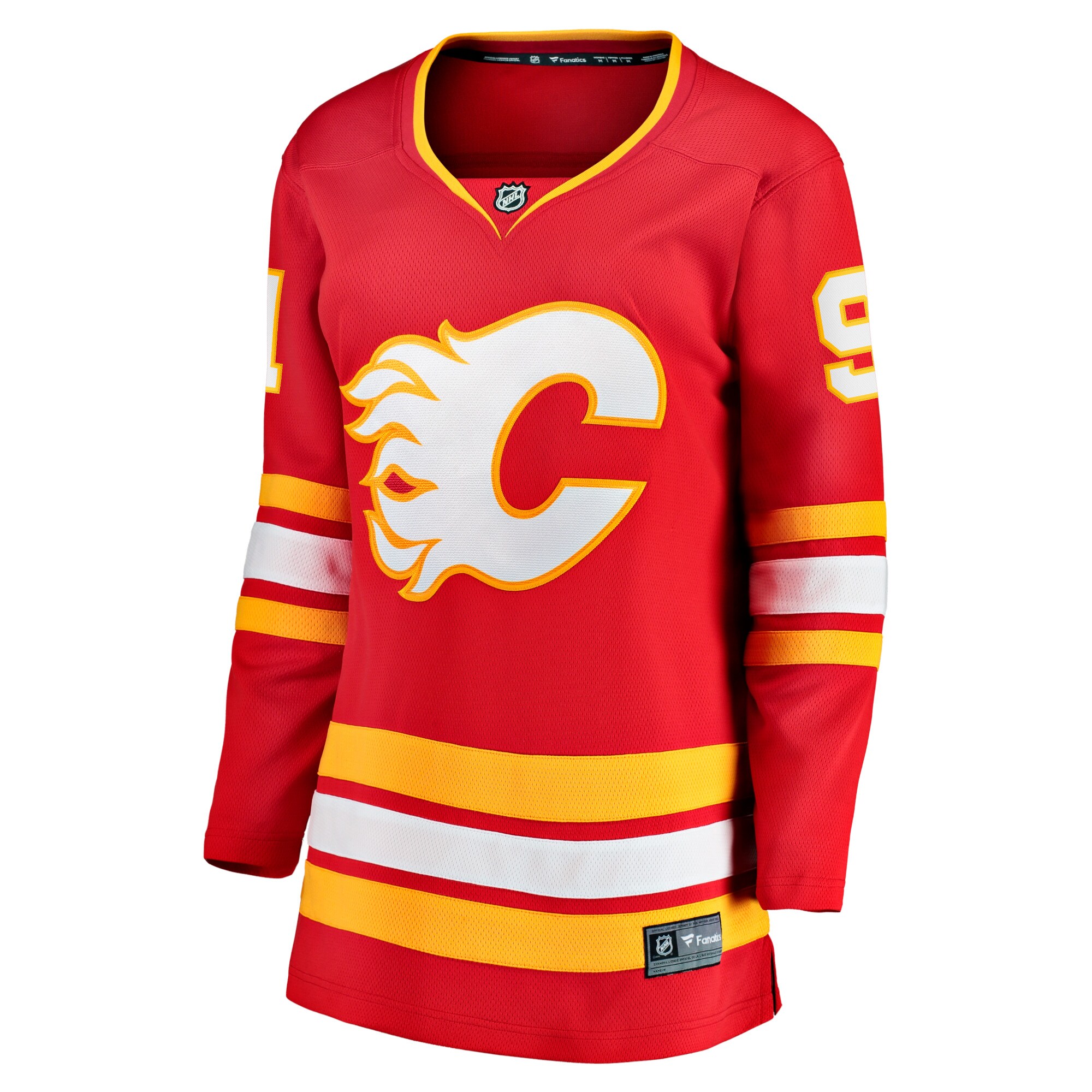 Nazem Kadri Calgary Flames Fanatics Women’s Home Breakaway Player Jersey – Red
