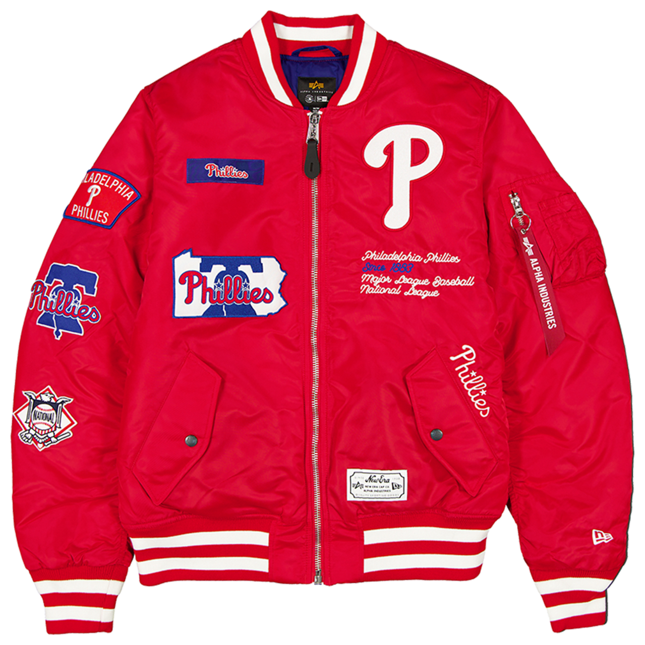 New Era Phillies Alpha Jacket
