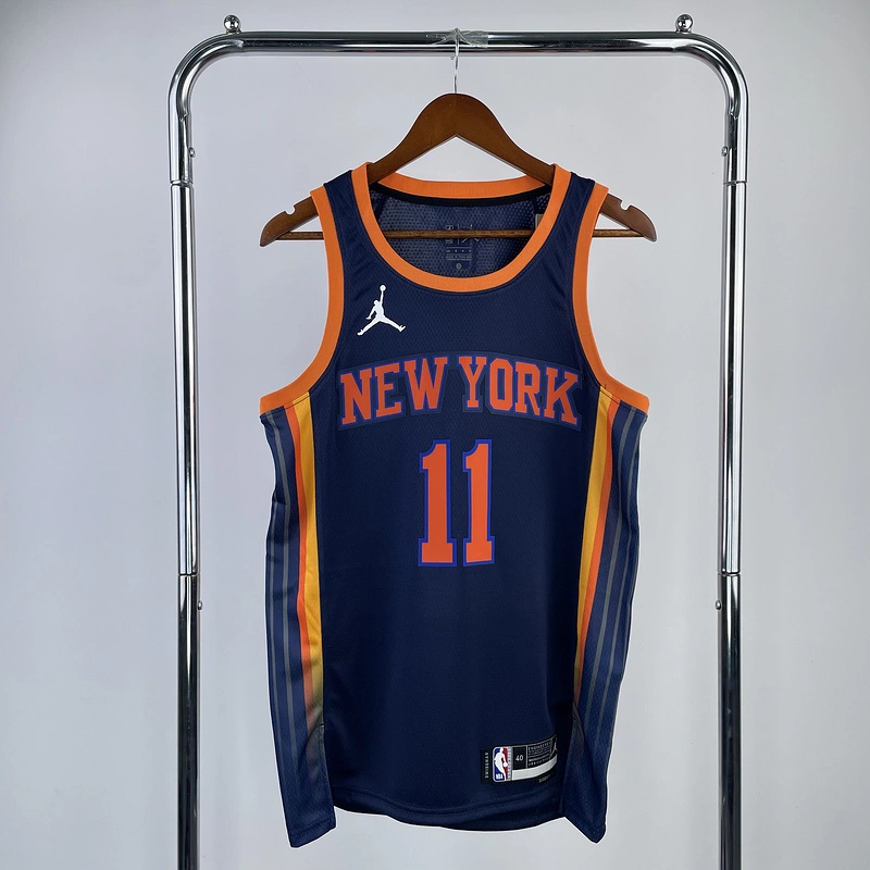 2023 New York Knicks 11 BRUNSON Basketball Jersey