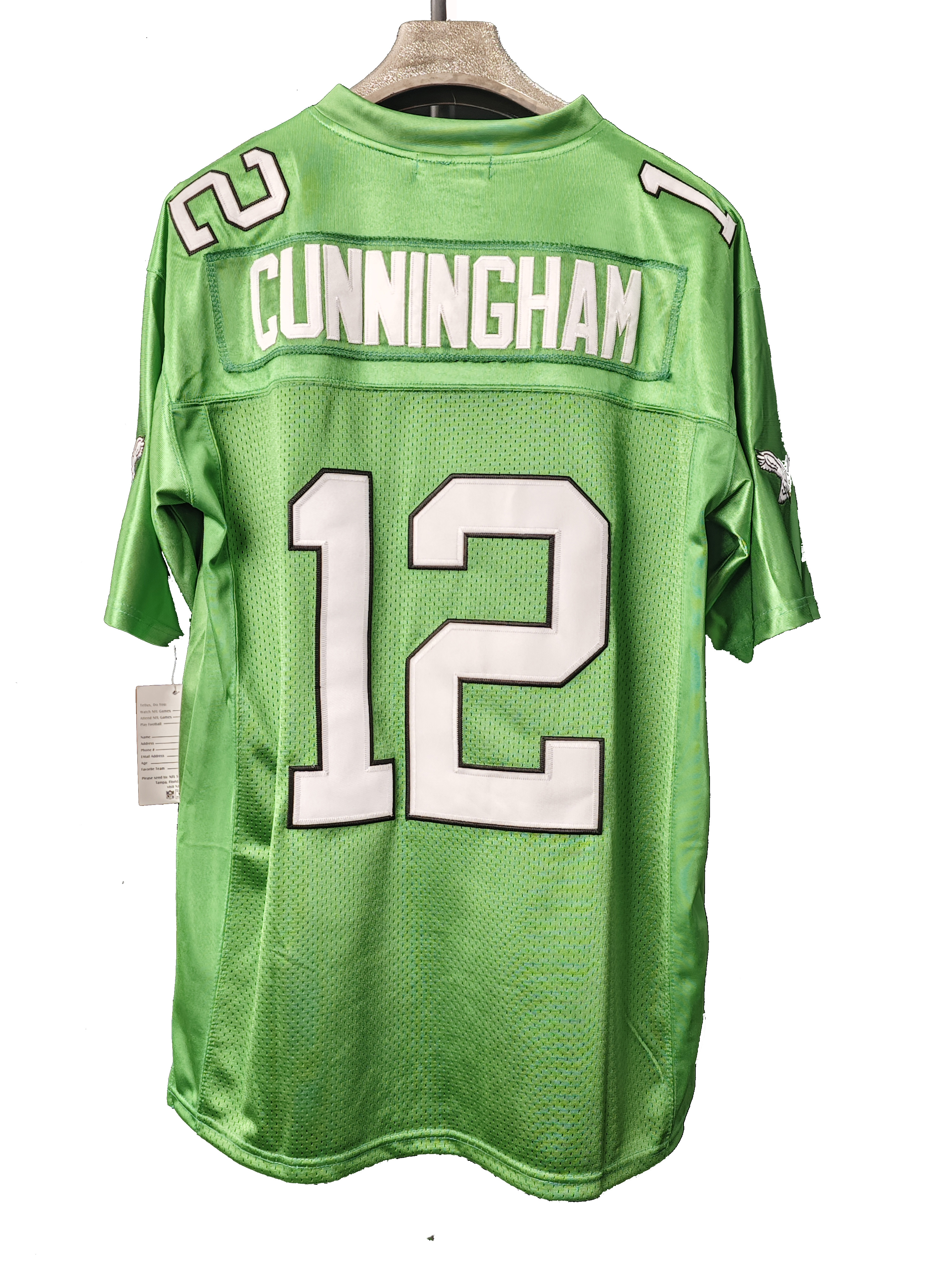 Men's Philadelphia Eagles Randall Cunningham Retro Retired Jersey